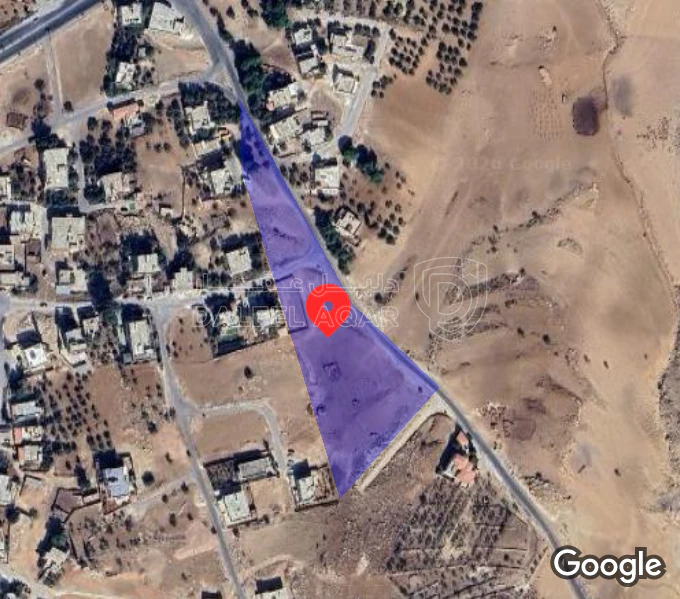 أرض في عمان شفا بدران حي ام العروق - 60,000 دأ - صورة 1