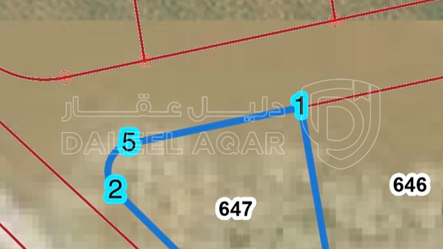 أرض في قطعة بالجيزه بجانب المصانع - 28,000 دأ - صورة 1