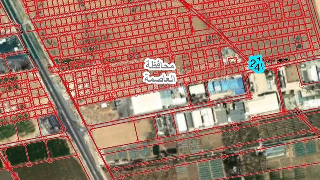 أرض في قطعة بالجيزه بجانب المصانع - 28,000 دأ - صورة NaN