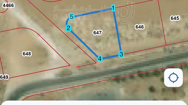 أرض في قطعة بالجيزه بجانب المصانع - 28,000 دأ - صورة NaN