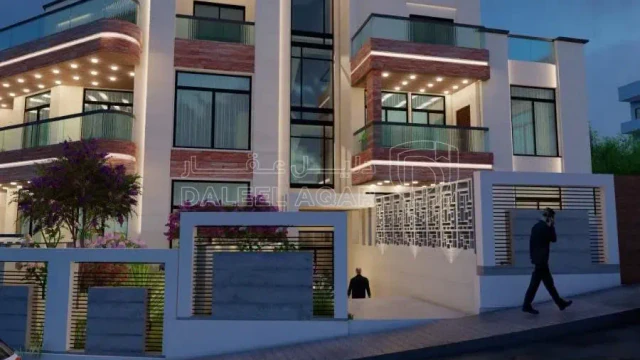 شقة - عمان دابوق قرب المواصفات و المقاييس  - 280000 دأ