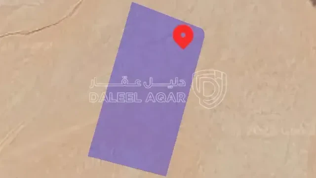 أرض في الماضونه غرب مكب الفباوي - 158,000 دأ - صورة 1