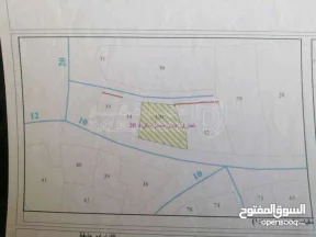 أرض - عمان - وسط البلد - خلف الساحة الهاشمية - 60000 دأ