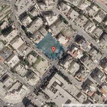 أرض - جبل الحسين قرب شارع الملكه نور - 850000 دأ