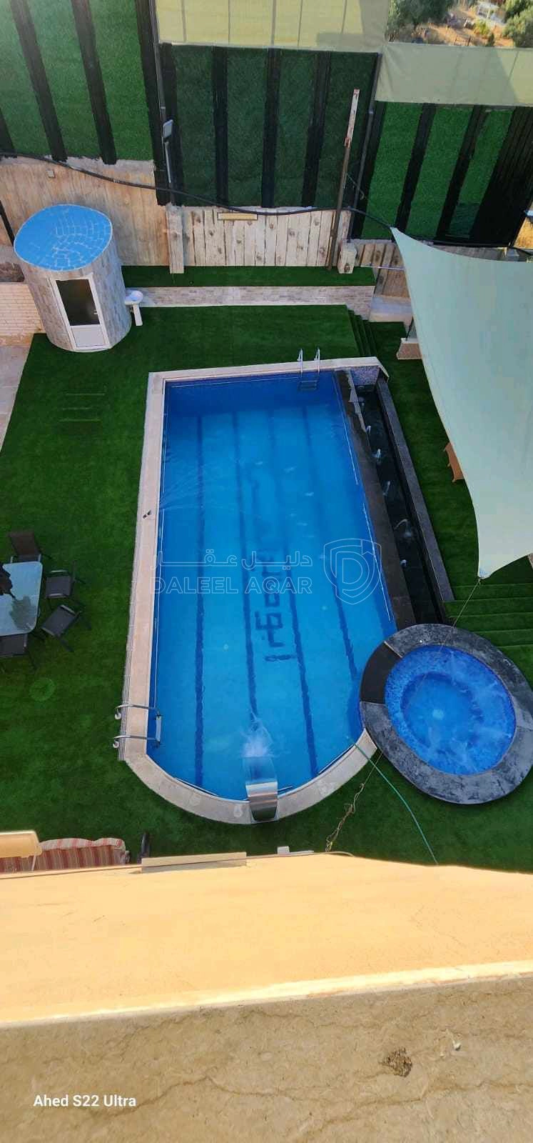 مزرعة/شاليه في مزرعه و شاليه للبيع  - 360,000 دأ - صورة 1