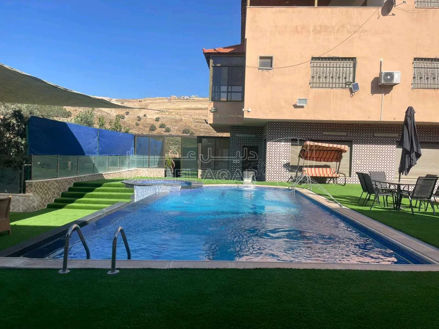 مزرعة/شاليه في مزرعه و شاليه للبيع  - 360,000 دأ - صورة 1