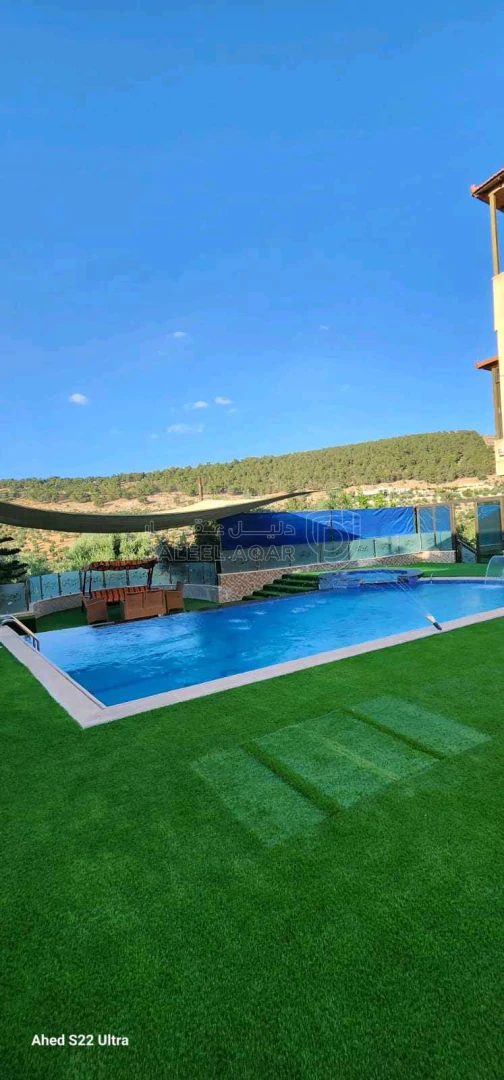 مزرعة/شاليه في مزرعه و شاليه للبيع  - 360,000 دأ - صورة 1