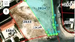 أرض - ارض لمشروع اسكان - 330000 دأ