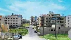 أرض - حنينا - 45720 دأ