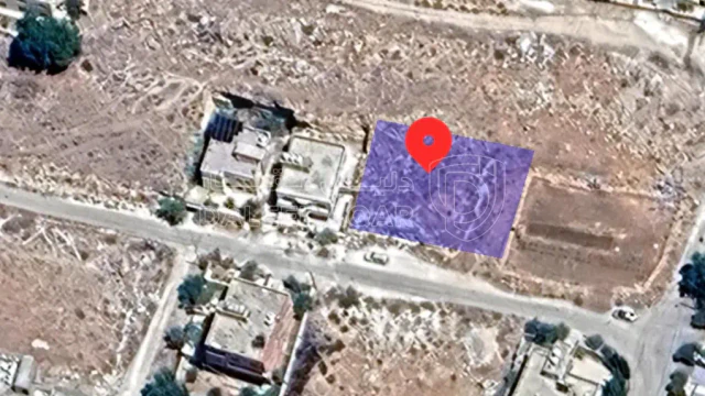 أرض - السلط منطقة الجيعة قرب معسكر الشباب - 68000 دأ