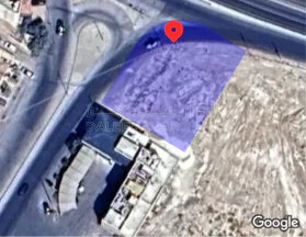 أرض - المقابلين الغربي - 620000 دأ