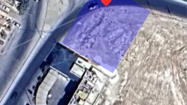 أرض - المقابلين الغربي - 620000 دأ