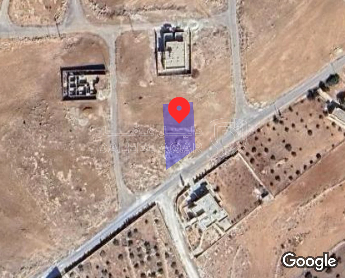 أرض في الزرقاء طريق زينات الربوع جريبا - 45,000 دأ - صورة 1