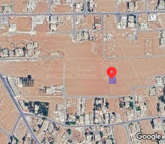 أرض في حي البكور بعد مؤسسة تلال الخشافية - 23,500 دأ - صورة 1