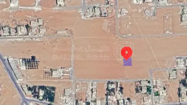 أرض في حي البكور بعد مؤسسة تلال الخشافية  - 23,500 دأ - صورة 1