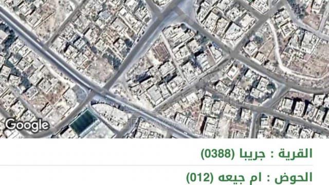 أرض في جريبا  - 45,000 دأ - صورة NaN