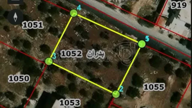 أرض - قطعة أرض جانب دورا عنيزات - 200000 دأ