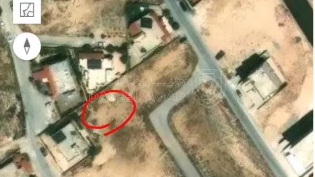 أرض - ارض للبيع مساحه 619م2 في الزرقاء الجديده البتراوي  - 40000 دأ