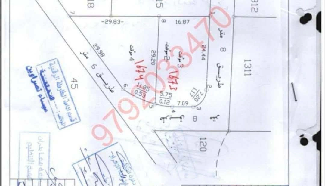 أرض في قطعة ارض للبيع شفابدران من المالك - 88,000 دأ - صورة 1