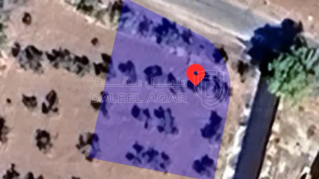 أرض - عمان ناعور طريق مادبا الغربي مقابل كلية القيادة وا - 45500 دأ