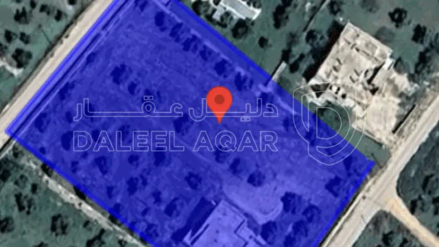 أرض في ارض4دونم مع بيت ريفي  للبيع بسعر مغري في السرو  - 225,000 دأ - صورة 1