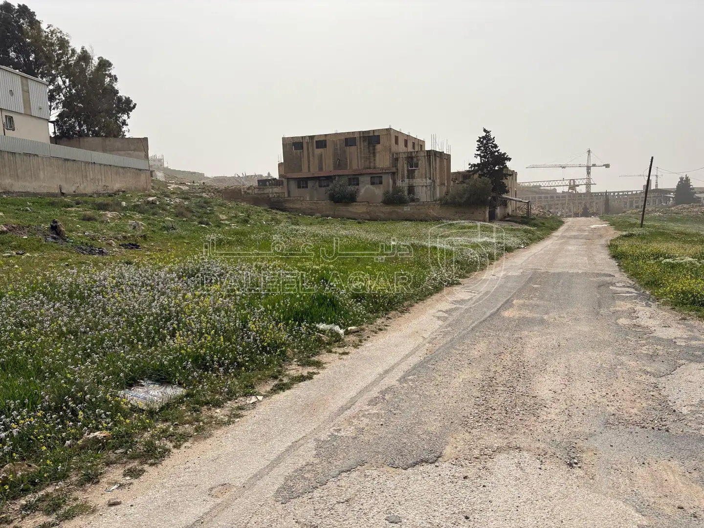 أرض في عمان ماركا قرب دائرة اراضي شرق عمان  - 165,000 دأ - صورة 1