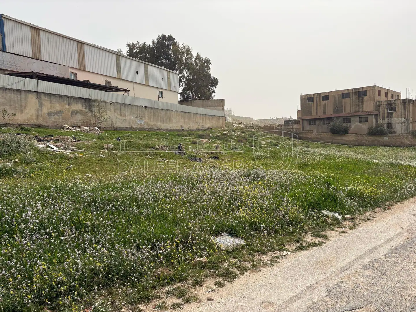 أرض في عمان ماركا قرب دائرة اراضي شرق عمان  - 165,000 دأ - صورة 1