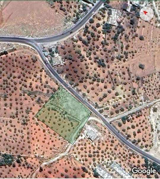 أرض في جرش / سوف/وادي الدن - 160,000 دأ - صورة 1