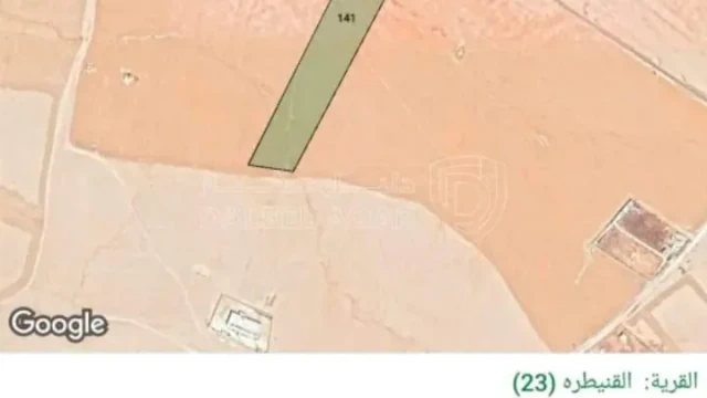 أرض - ارض للبيع واجهة على شارع معبد  - 110000 دأ