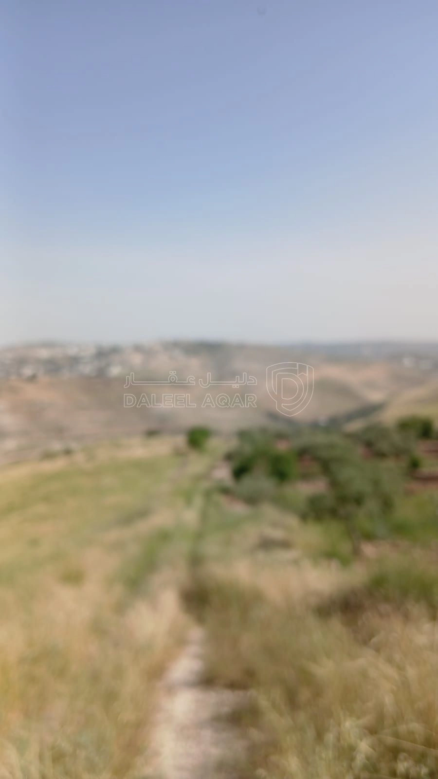أرض في السلط - الفزره - تبعد عن جسر الدبابنه 10 دقايق - 115,000 دأ - صورة 1
