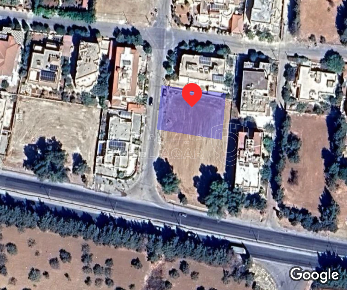 أرض في عمان الكمالية طريق السلط  - 230,000 دأ - صورة 1