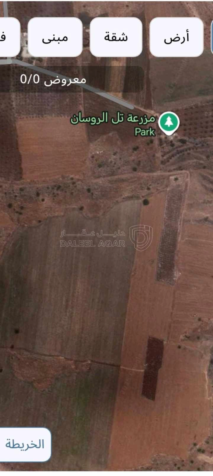 أرض في اربد.-بني كنانه-ام قيس - 72,000 دأ - صورة 1