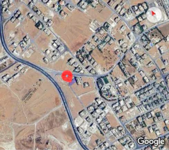 أرض - عمان الغربيه/الظهير - 550000 دأ
