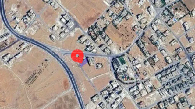 أرض - عمان الغربيه/الظهير - 550000 دأ