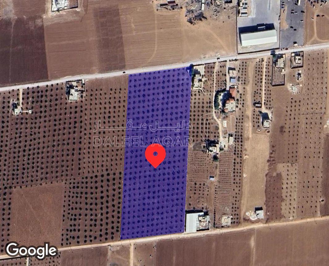 أرض في اربد الطوال الشمالي الشرقي مقابل مدينة الشاحنات - 931,854 دأ - صورة 1