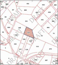 أرض - دابوق حصلون الشرقي - 1805000 دأ