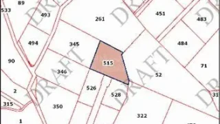 أرض - دابوق حصلون الشرقي - 1805000 دأ