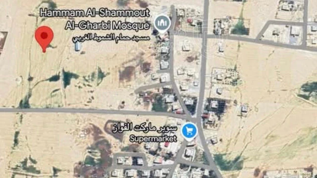 أرض في أرض زراعية أستثمارية في الحمام الغربي بسعر مميز  - 12,000 دأ - صورة NaN