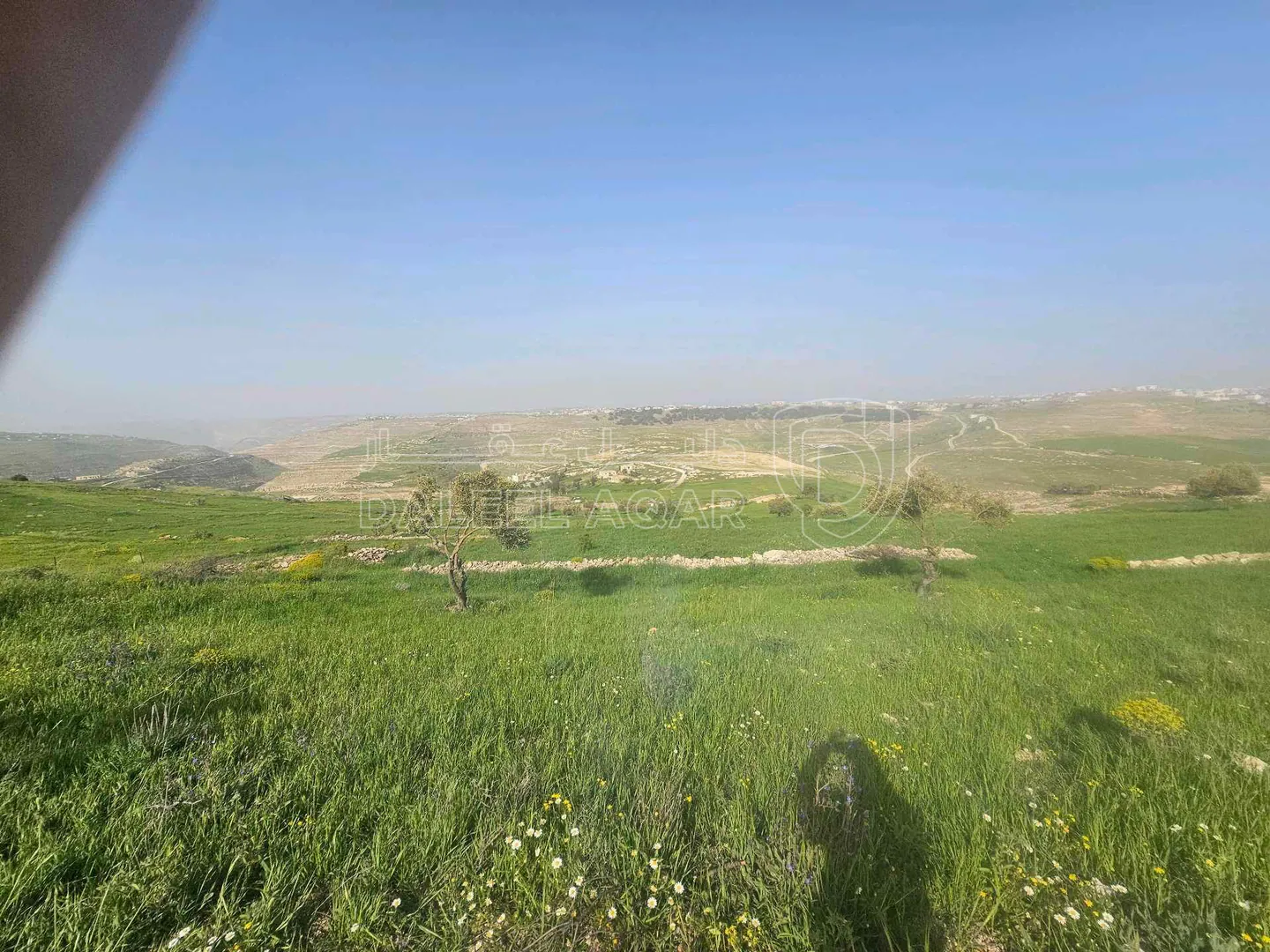 أرض في الكرك /عينون - 17,000 دأ - صورة 1