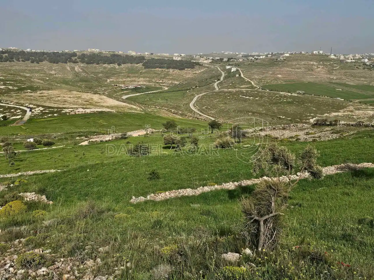 أرض في الكرك /عينون - 17,000 دأ - صورة 1