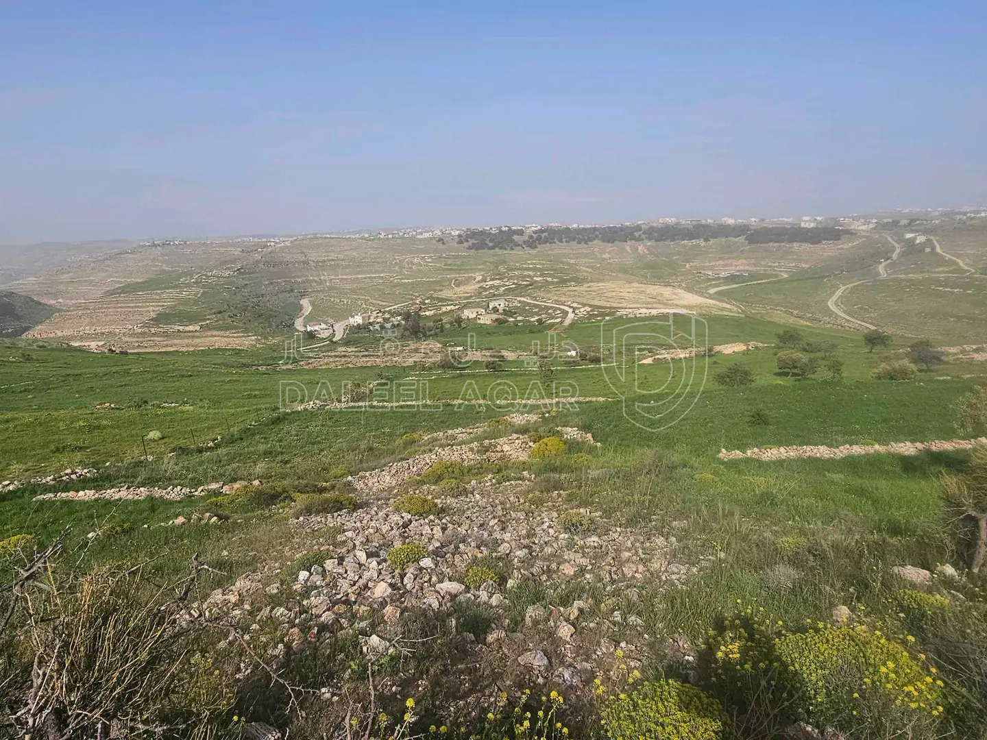 أرض في الكرك /عينون - 17,000 دأ - صورة 1