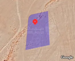 أرض - ارض جنوب عمان منطقة السيفيه حوض الكنعان ٣٤٠٠  - 28000 دأ