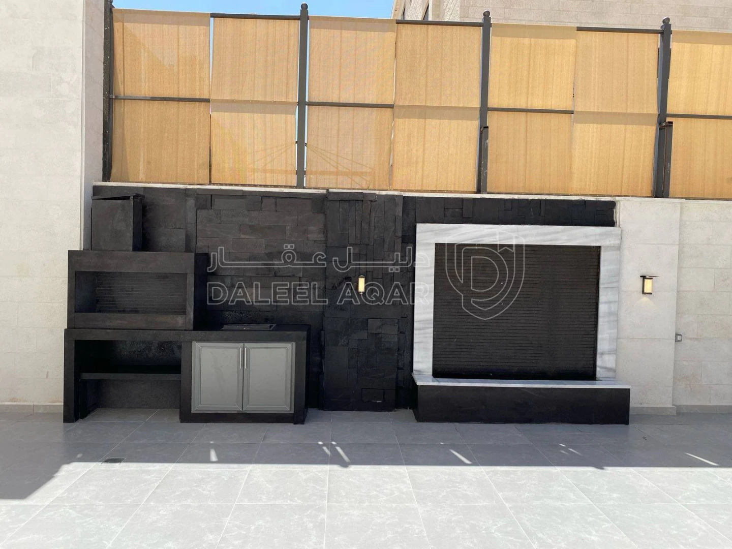 شقة في شقة ارضية مع ترس  للبيع في مرج الحمام اسكان عالية - 168,000 دأ - صورة 1