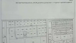 أرض - ام اذينة الجنوبي - 800000 دأ