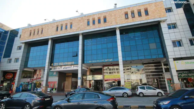 مبنى - صويفية - شارع باريس - مجمع صويفية  - 6000000 دأ