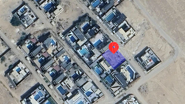 أرض في للبيع قطعة أرض مميزة في غور الرامة – منطقة الشاليه - 40,000 دأ - صورة 1