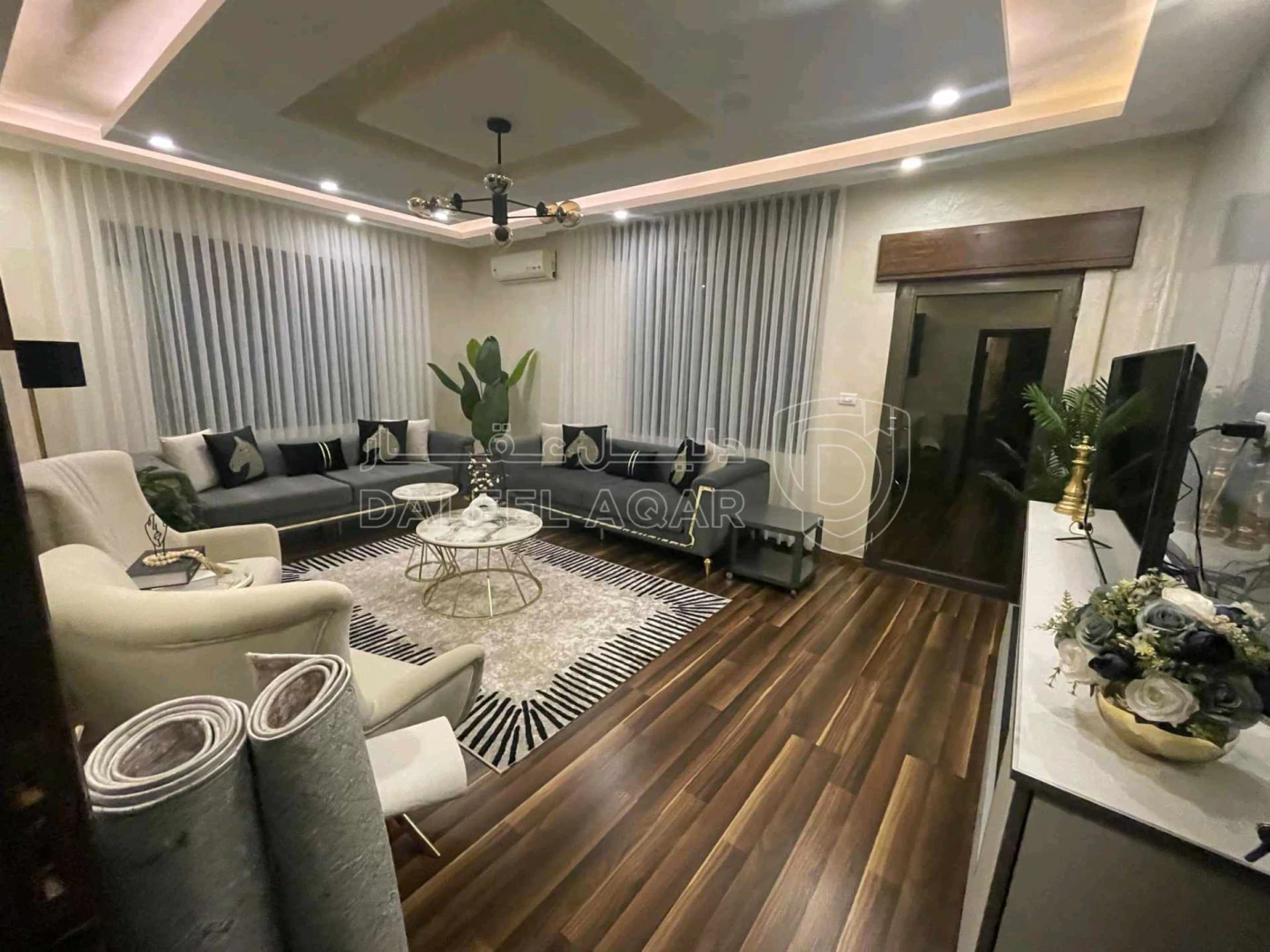 شقة في ابو علندا اسكان الكهرباء - 55,000 دأ - صورة 1