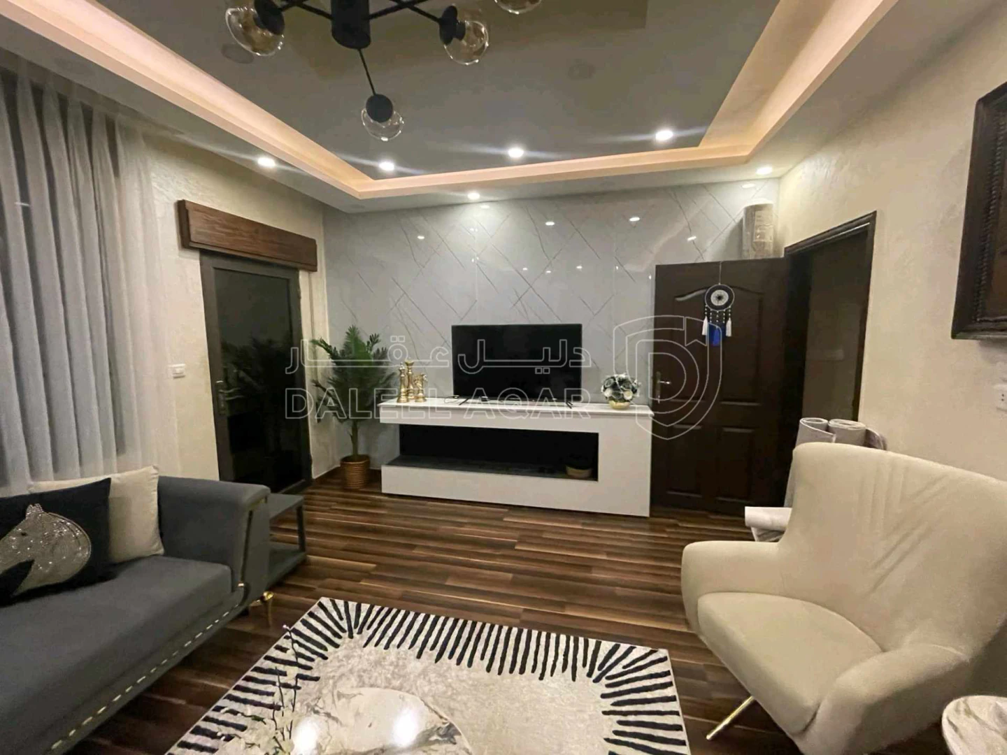 شقة في ابو علندا اسكان الكهرباء - 55,000 دأ - صورة 1