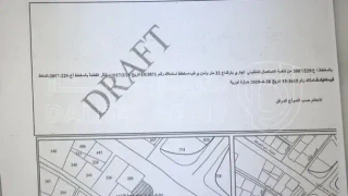 أرض - أرض مساحة 1508م مربع للبيع عمان شارع الجامعة - 1432600 دأ