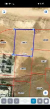 أرض في المغيرات اسكان القضاة  - 23,000 دأ - صورة NaN